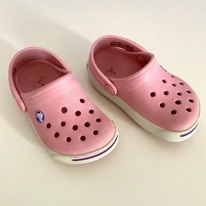 Classic crocs toddler girls